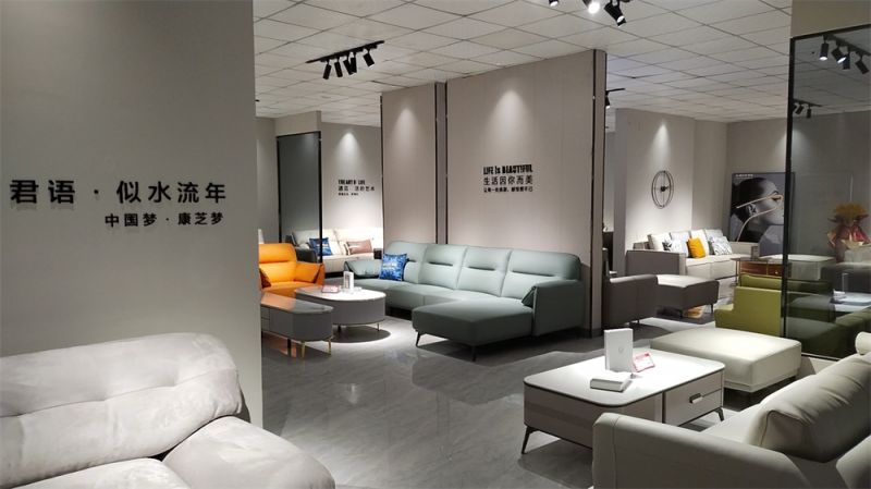 洽谈区实拍