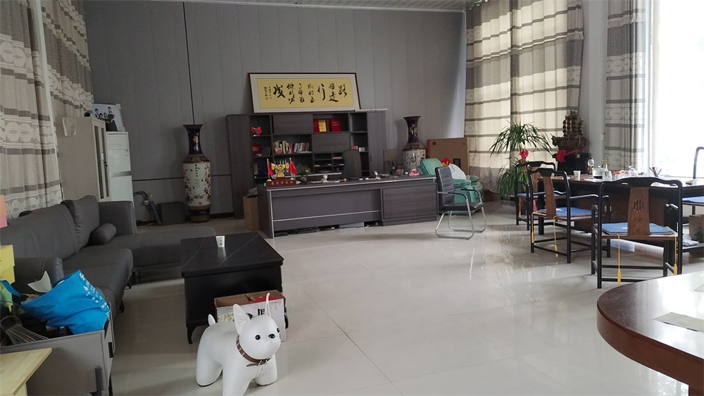 洽谈区实拍
