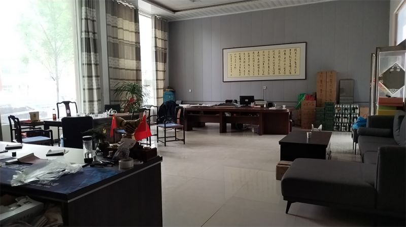 洽谈区实拍