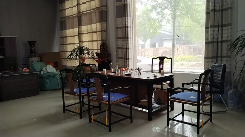 洽谈区实拍