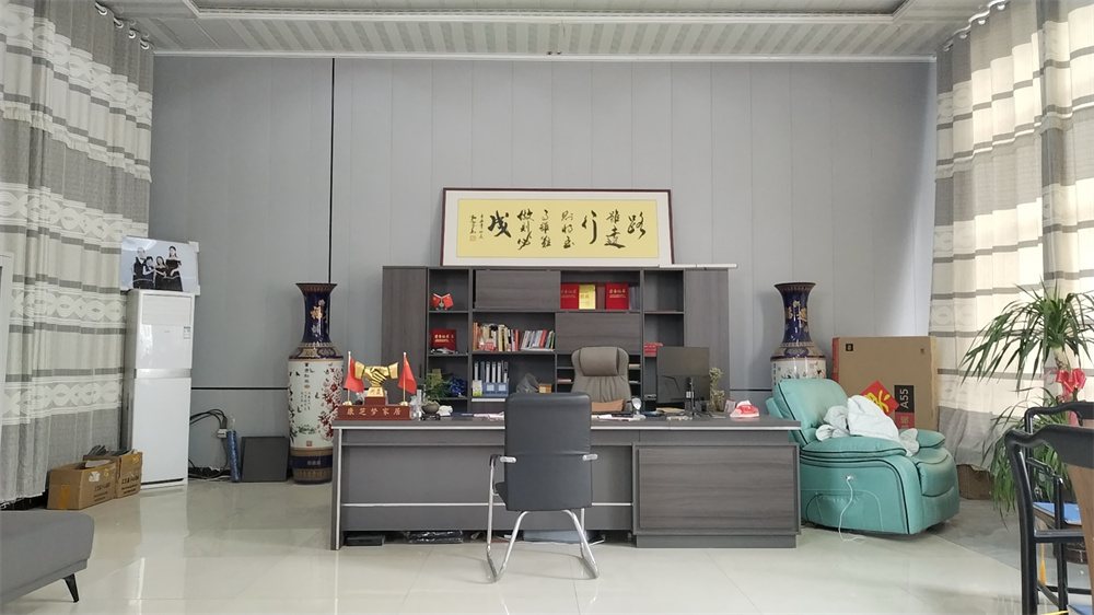 洽谈区实拍