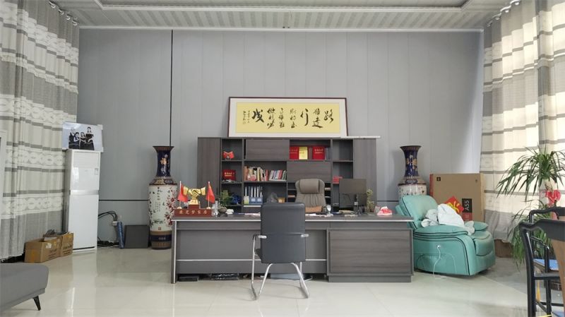 洽谈区实拍